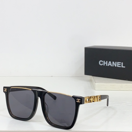 Cheap Chanel AAA Quality Sunglasses #1232579 Replica Wholesale [$60.00 USD] [ITEM#1232579] on Replica Chanel AAA Quality Sunglasses