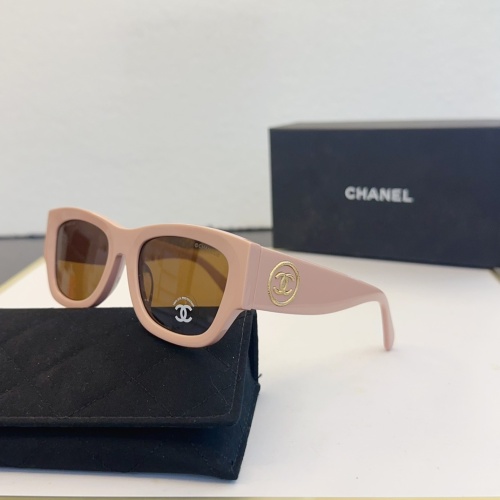 Cheap Chanel AAA Quality Sunglasses #1232588 Replica Wholesale [$52.00 USD] [ITEM#1232588] on Replica Chanel AAA Quality Sunglasses