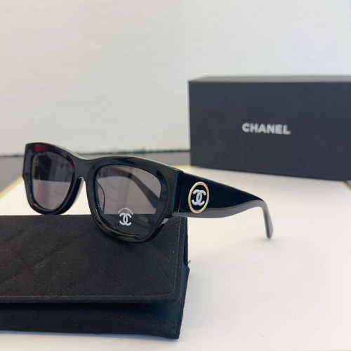 Cheap Chanel AAA Quality Sunglasses #1232592 Replica Wholesale [$52.00 USD] [ITEM#1232592] on Replica Chanel AAA Quality Sunglasses