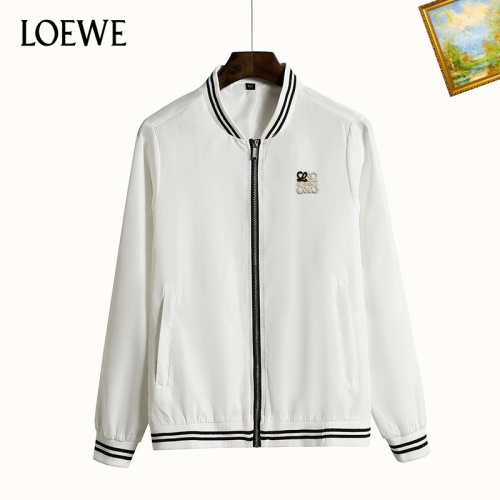 Cheap LOEWE Jackets Long Sleeved For Men #1232598 Replica Wholesale [$60.00 USD] [ITEM#1232598] on Replica LOEWE Jackets