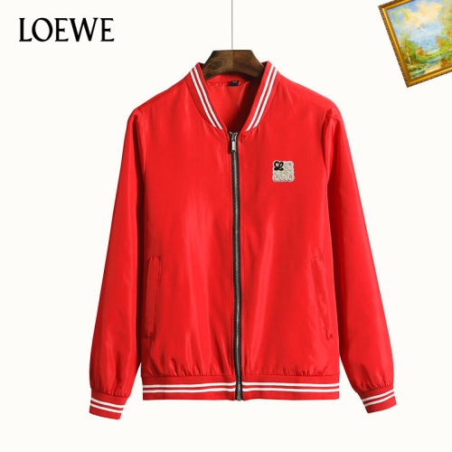 Cheap LOEWE Jackets Long Sleeved For Men #1232599 Replica Wholesale [$60.00 USD] [ITEM#1232599] on Replica LOEWE Jackets