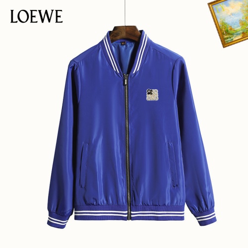 Cheap LOEWE Jackets Long Sleeved For Men #1232600 Replica Wholesale [$60.00 USD] [ITEM#1232600] on Replica LOEWE Jackets