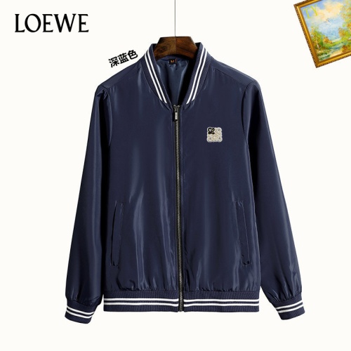 Cheap LOEWE Jackets Long Sleeved For Men #1232601 Replica Wholesale [$60.00 USD] [ITEM#1232601] on Replica LOEWE Jackets