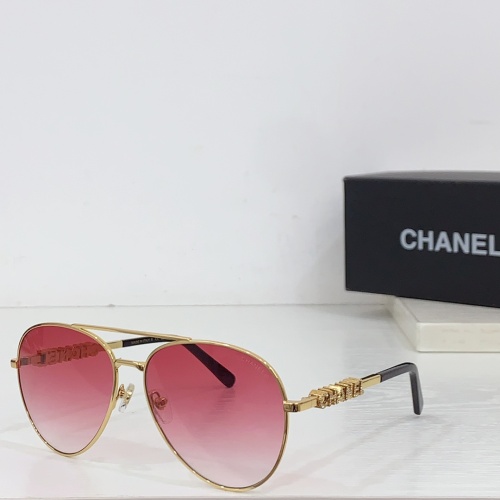 Cheap Chanel AAA Quality Sunglasses #1232602 Replica Wholesale [$56.00 USD] [ITEM#1232602] on Replica 