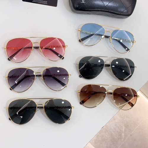 Cheap Chanel AAA Quality Sunglasses #1232602 Replica Wholesale [$56.00 USD] [ITEM#1232602] on Replica 