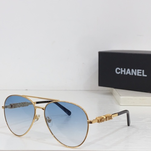 Chanel AAA Quality Sunglasses #1232603