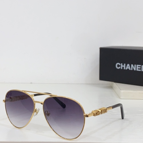 Cheap Chanel AAA Quality Sunglasses #1232605 Replica Wholesale [$56.00 USD] [ITEM#1232605] on Replica Chanel AAA Quality Sunglasses