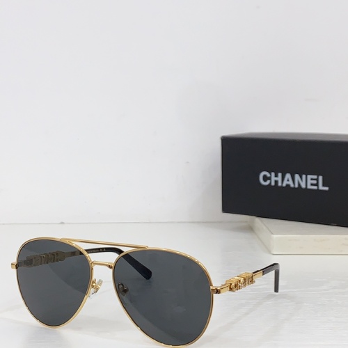 Cheap Chanel AAA Quality Sunglasses #1232607 Replica Wholesale [$56.00 USD] [ITEM#1232607] on Replica Chanel AAA Quality Sunglasses