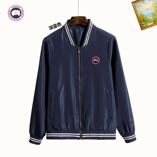 Cheap Canada Goose New Jackets Long Sleeved For Men #1232612 Replica Wholesale [$60.00 USD] [ITEM#1232612] on Replica Canada Goose New Jackets