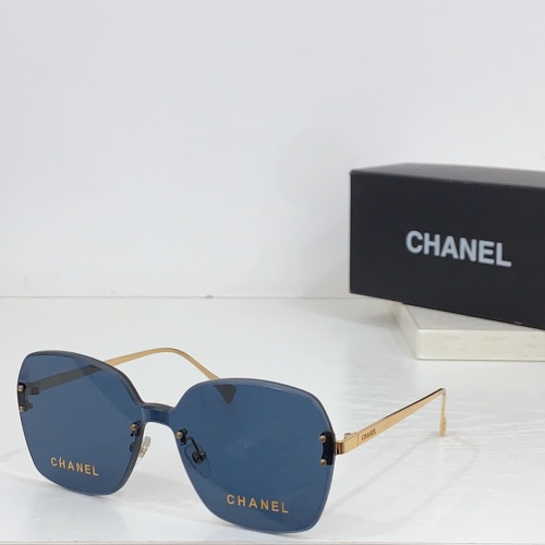 Cheap Chanel AAA Quality Sunglasses #1232614 Replica Wholesale [$60.00 USD] [ITEM#1232614] on Replica Chanel AAA Quality Sunglasses