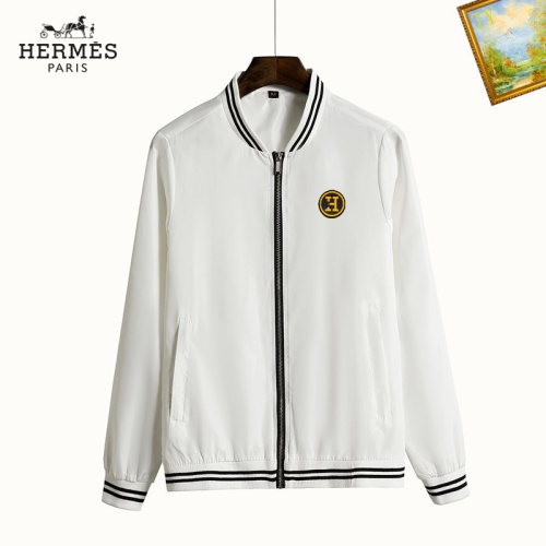 Cheap Hermes Jackets Long Sleeved For Men #1232615 Replica Wholesale [$60.00 USD] [ITEM#1232615] on Replica Hermes Jackets