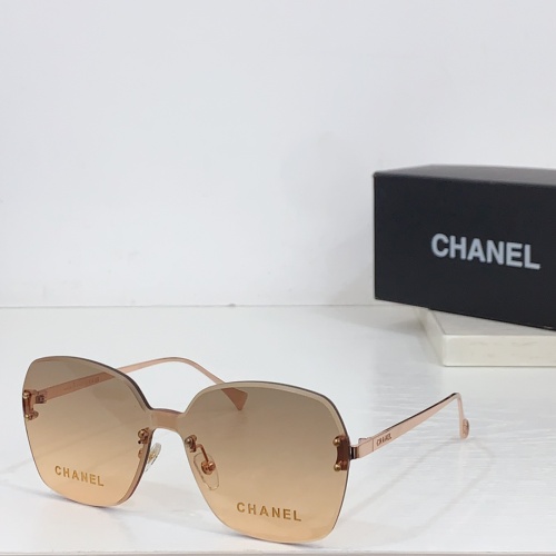 Cheap Chanel AAA Quality Sunglasses #1232617 Replica Wholesale [$60.00 USD] [ITEM#1232617] on Replica Chanel AAA Quality Sunglasses