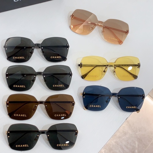 Cheap Chanel AAA Quality Sunglasses #1232617 Replica Wholesale [$60.00 USD] [ITEM#1232617] on Replica Chanel AAA Quality Sunglasses