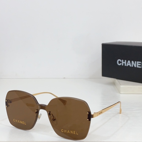 Cheap Chanel AAA Quality Sunglasses #1232618 Replica Wholesale [$60.00 USD] [ITEM#1232618] on Replica Chanel AAA Quality Sunglasses