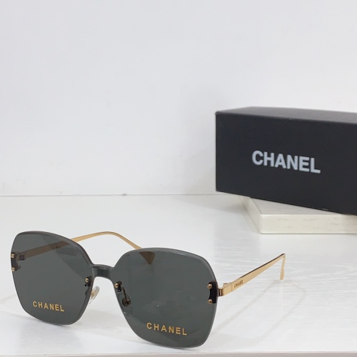 Cheap Chanel AAA Quality Sunglasses #1232619 Replica Wholesale [$60.00 USD] [ITEM#1232619] on Replica Chanel AAA Quality Sunglasses