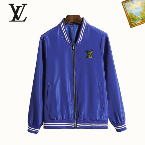 Cheap Louis Vuitton LV Jackets Long Sleeved For Men #1232628 Replica Wholesale [$60.00 USD] [ITEM#1232628] on Replica Louis Vuitton LV Jackets