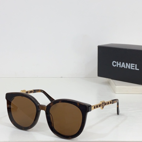 Cheap Chanel AAA Quality Sunglasses #1232631 Replica Wholesale [$60.00 USD] [ITEM#1232631] on Replica Chanel AAA Quality Sunglasses