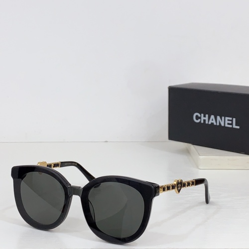 Cheap Chanel AAA Quality Sunglasses #1232634 Replica Wholesale [$60.00 USD] [ITEM#1232634] on Replica Chanel AAA Quality Sunglasses