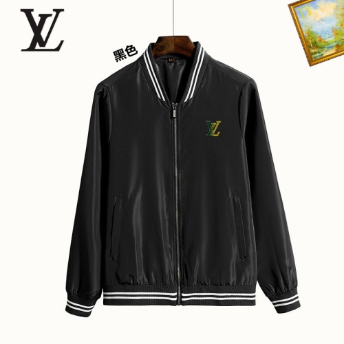 Cheap Louis Vuitton LV Jackets Long Sleeved For Men #1232636 Replica Wholesale [$60.00 USD] [ITEM#1232636] on Replica Louis Vuitton LV Jackets