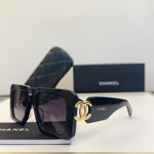 Cheap Chanel AAA Quality Sunglasses #1232637 Replica Wholesale [$60.00 USD] [ITEM#1232637] on Replica Chanel AAA Quality Sunglasses