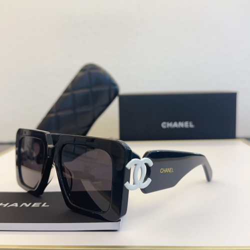 Cheap Chanel AAA Quality Sunglasses #1232638 Replica Wholesale [$60.00 USD] [ITEM#1232638] on Replica Chanel AAA Quality Sunglasses