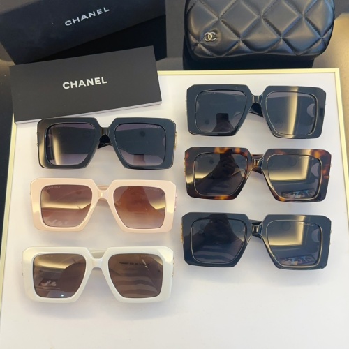 Cheap Chanel AAA Quality Sunglasses #1232638 Replica Wholesale [$60.00 USD] [ITEM#1232638] on Replica Chanel AAA Quality Sunglasses