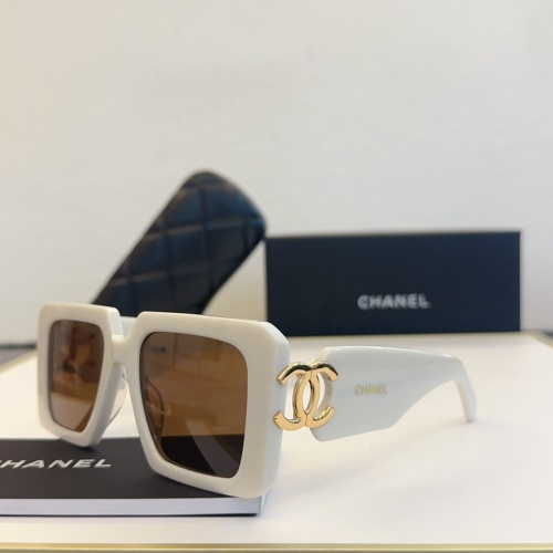 Cheap Chanel AAA Quality Sunglasses #1232642 Replica Wholesale [$60.00 USD] [ITEM#1232642] on Replica Chanel AAA Quality Sunglasses