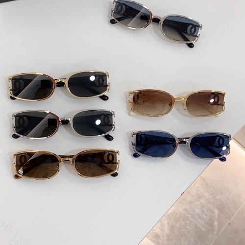 Cheap Chanel AAA Quality Sunglasses #1232644 Replica Wholesale [$60.00 USD] [ITEM#1232644] on Replica Chanel AAA Quality Sunglasses