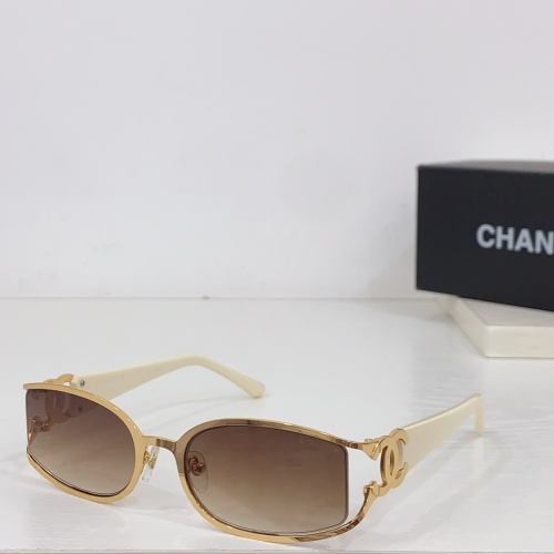 Cheap Chanel AAA Quality Sunglasses #1232648 Replica Wholesale [$60.00 USD] [ITEM#1232648] on Replica Chanel AAA Quality Sunglasses