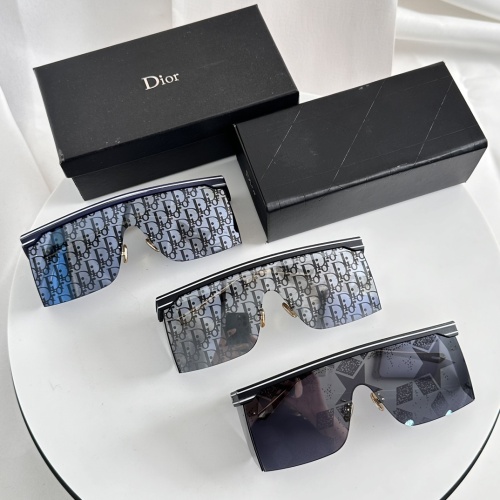 Cheap Christian Dior AAA Quality Sunglasses #1232658 Replica Wholesale [$56.00 USD] [ITEM#1232658] on Replica Christian Dior AAA Quality Sunglasses