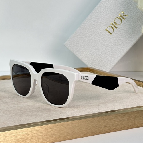 Cheap Christian Dior AAA Quality Sunglasses #1232663 Replica Wholesale [$60.00 USD] [ITEM#1232663] on Replica Christian Dior AAA Quality Sunglasses