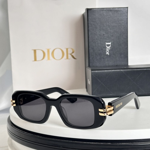 Cheap Christian Dior AAA Quality Sunglasses #1232671 Replica Wholesale [$60.00 USD] [ITEM#1232671] on Replica Christian Dior AAA Quality Sunglasses