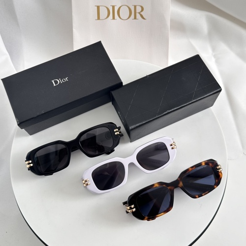 Cheap Christian Dior AAA Quality Sunglasses #1232671 Replica Wholesale [$60.00 USD] [ITEM#1232671] on Replica Christian Dior AAA Quality Sunglasses