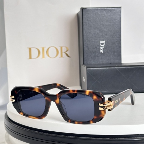 Cheap Christian Dior AAA Quality Sunglasses #1232673 Replica Wholesale [$60.00 USD] [ITEM#1232673] on Replica Christian Dior AAA Quality Sunglasses