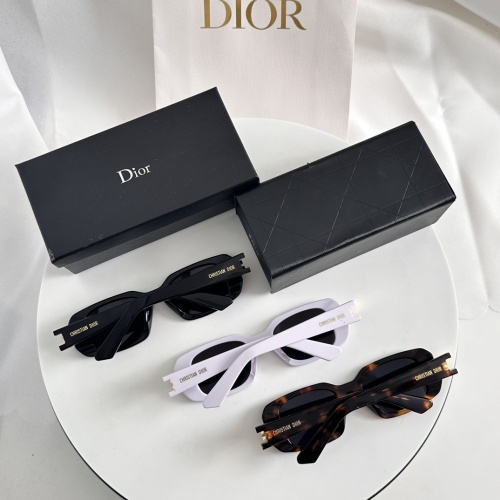 Cheap Christian Dior AAA Quality Sunglasses #1232674 Replica Wholesale [$60.00 USD] [ITEM#1232674] on Replica Christian Dior AAA Quality Sunglasses