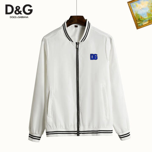 Cheap Dolce &amp; Gabbana D&amp;G Jackets Long Sleeved For Men #1232678 Replica Wholesale [$60.00 USD] [ITEM#1232678] on Replica Dolce &amp; Gabbana D&amp;G Jackets