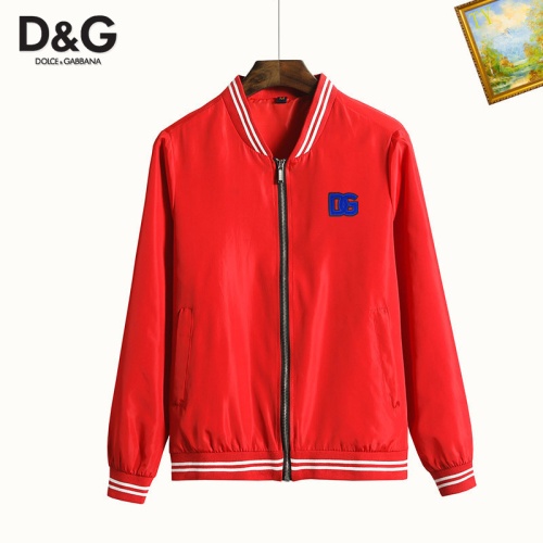 Cheap Dolce &amp; Gabbana D&amp;G Jackets Long Sleeved For Men #1232679 Replica Wholesale [$60.00 USD] [ITEM#1232679] on Replica Dolce &amp; Gabbana D&amp;G Jackets