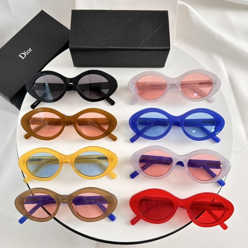 Cheap Christian Dior AAA Quality Sunglasses #1232680 Replica Wholesale [$60.00 USD] [ITEM#1232680] on Replica 