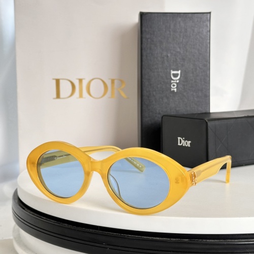 Cheap Christian Dior AAA Quality Sunglasses #1232681 Replica Wholesale [$60.00 USD] [ITEM#1232681] on Replica Christian Dior AAA Quality Sunglasses