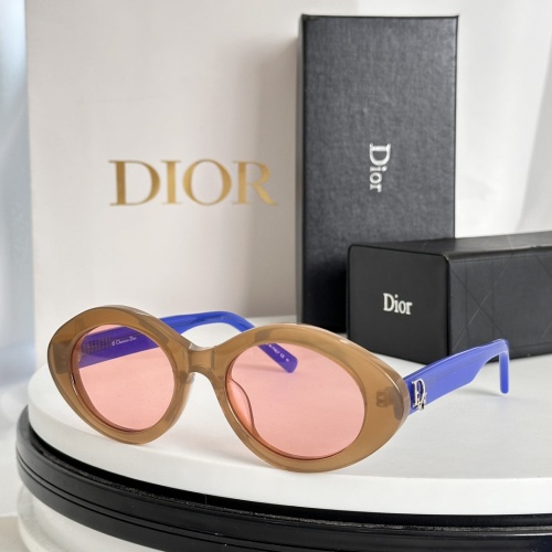 Cheap Christian Dior AAA Quality Sunglasses #1232683 Replica Wholesale [$60.00 USD] [ITEM#1232683] on Replica Christian Dior AAA Quality Sunglasses