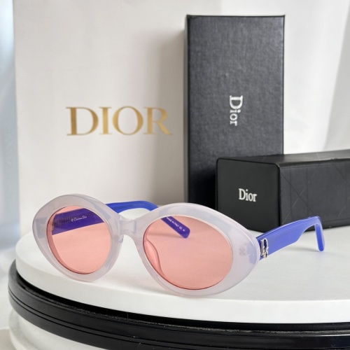 Cheap Christian Dior AAA Quality Sunglasses #1232684 Replica Wholesale [$60.00 USD] [ITEM#1232684] on Replica Christian Dior AAA Quality Sunglasses