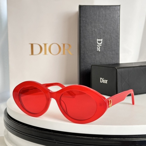 Cheap Christian Dior AAA Quality Sunglasses #1232687 Replica Wholesale [$60.00 USD] [ITEM#1232687] on Replica Christian Dior AAA Quality Sunglasses