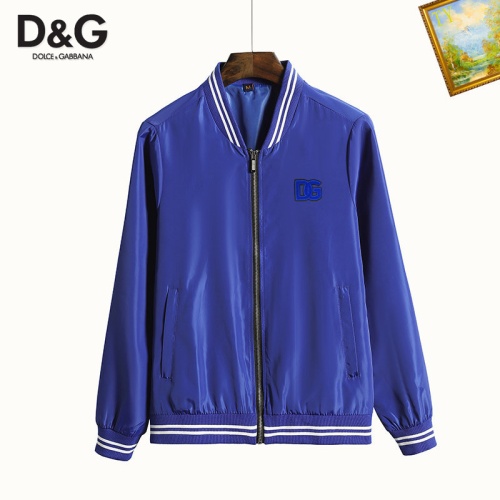 Cheap Dolce &amp; Gabbana D&amp;G Jackets Long Sleeved For Men #1232688 Replica Wholesale [$60.00 USD] [ITEM#1232688] on Replica Dolce &amp; Gabbana D&amp;G Jackets