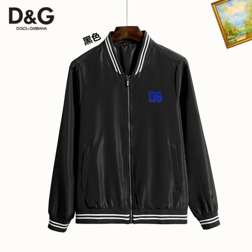 Cheap Dolce &amp; Gabbana D&amp;G Jackets Long Sleeved For Men #1232696 Replica Wholesale [$60.00 USD] [ITEM#1232696] on Replica Dolce &amp; Gabbana D&amp;G Jackets