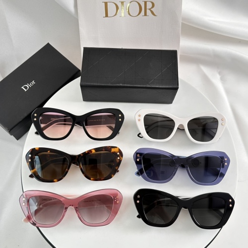 Cheap Christian Dior AAA Quality Sunglasses #1232725 Replica Wholesale [$52.00 USD] [ITEM#1232725] on Replica Christian Dior AAA Quality Sunglasses