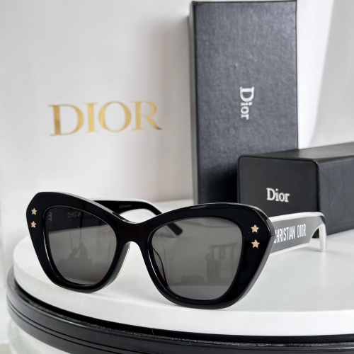 Cheap Christian Dior AAA Quality Sunglasses #1232727 Replica Wholesale [$52.00 USD] [ITEM#1232727] on Replica Christian Dior AAA Quality Sunglasses