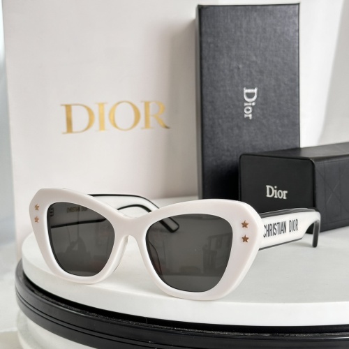 Cheap Christian Dior AAA Quality Sunglasses #1232728 Replica Wholesale [$52.00 USD] [ITEM#1232728] on Replica Christian Dior AAA Quality Sunglasses