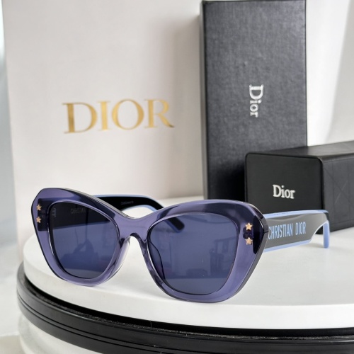 Cheap Christian Dior AAA Quality Sunglasses #1232729 Replica Wholesale [$52.00 USD] [ITEM#1232729] on Replica Christian Dior AAA Quality Sunglasses