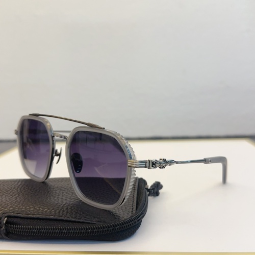 Cheap Chrome Hearts AAA Quality Sunglasses #1232742 Replica Wholesale [$76.00 USD] [ITEM#1232742] on Replica Chrome Hearts AAA Quality Sunglasses