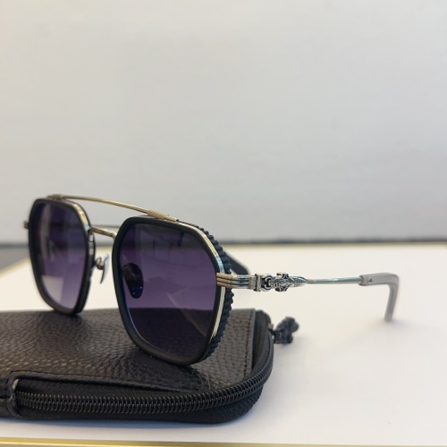 Cheap Chrome Hearts AAA Quality Sunglasses #1232744 Replica Wholesale [$76.00 USD] [ITEM#1232744] on Replica Chrome Hearts AAA Quality Sunglasses